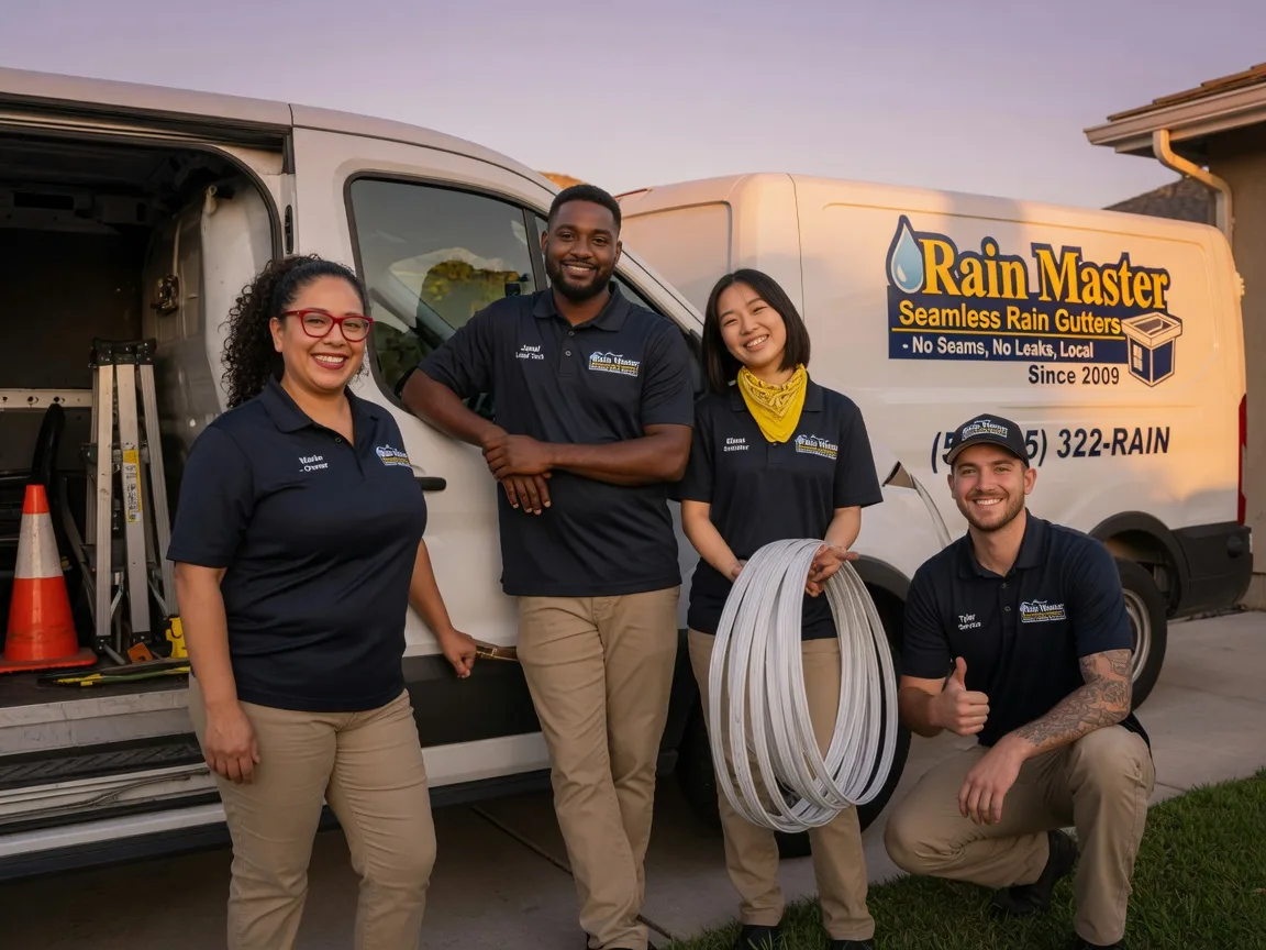Gutter Installation company in Imperial, TX